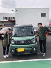 スペ－シアギア　ＸＺのご納車おめでとうございます！！！