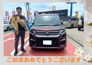 Y様☆ソリオご納車させていただきました！