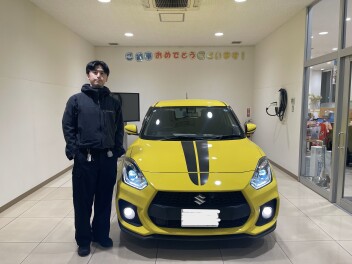 ☆T様ご納車誠におめでとうございます☆