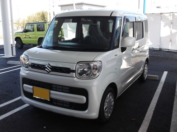 スペーシアＨＹＢＲＩＤ　Ｇ　納車させて頂きました★