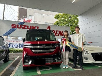 ご納車おめでとうございます！