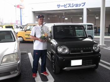 ハスラー納車させて頂きました★