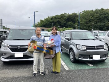 ☆Ｎ様ご納車おめでとうございます☆
