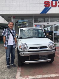 ハスラーご納車です！！