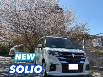 ☆FOOKSブログリレー☆　ソリオで桜スポットへ！