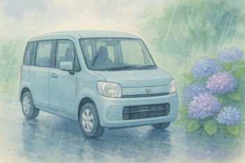 梅雨が来る前に！クルマの快適＆安心対策5選！