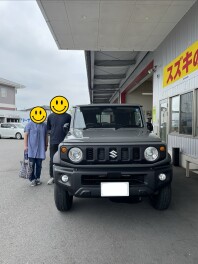 ジムニーシエラご納車させていただきました！