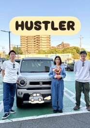 K様　ハスラーご納車　担当かわばた