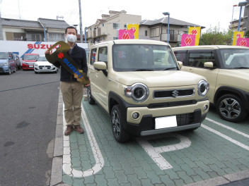 ご納車おめでとうございます