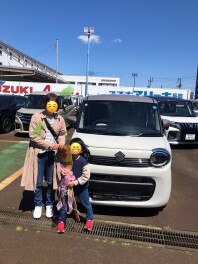 T様　スマイルご納車おめでとうございます！