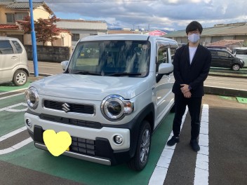 ハスラーご納車です♡