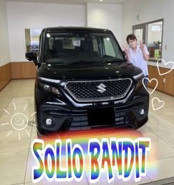 ☆☆☆M様のソリオバンディットご納車させて頂きました☆☆☆