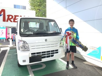 【この車を選んだ決め手は？】山で乗ります！！