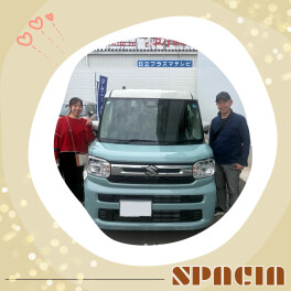 ☆M様スペーシアご納車おめでとうございます!☆