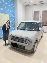 ラパンご納車