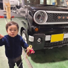 M様のスペーシアギアマイスタイル〈ノマド〉納車いたいしました！
