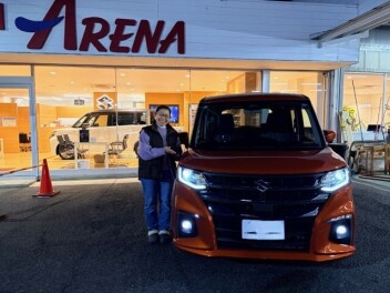 ソリオ納車式！