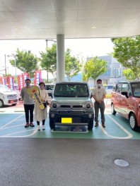 ☆Ｍ様納車ありがとうございます☆