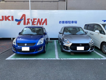 ☆スイフトスポーツご納車☆