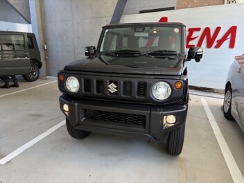 ジム二ー　ご納車おめでとうございます