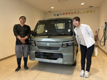 ご納車おめでとうございます☆彡