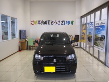 ＡＬＴＯ納車です！！