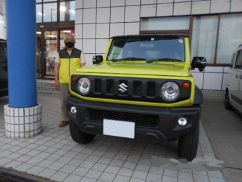 シエラの納車有難うございました。