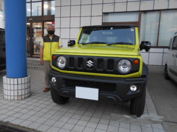 シエラの納車有難うございました。