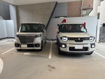 クロスビー　ご納車おめでとうございます