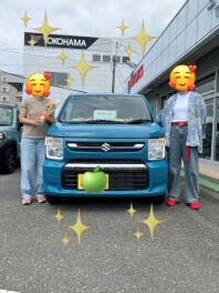 Ｕ様　ご納車おめでとうございます！ありがとうございます！