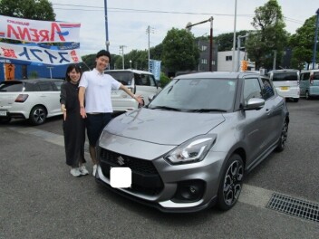 U様　ご納車おめでとうございます！