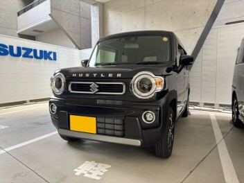 ハスラー　ご納車おめでとうございます