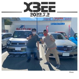 ☆S様クロスビーご納車おめでとうございます☆