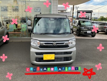 ご納車ありがとうございました！