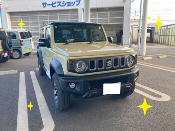 ジムニーノマド納車させて頂きました☆彡