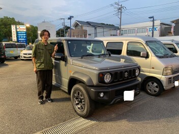 Ｅ様　ご納車おめでとうございます！