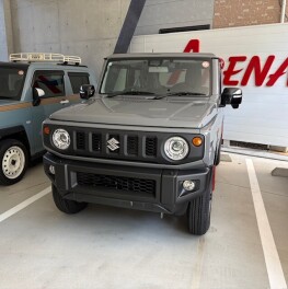 ジムニー　ご納車おめでとうございます
