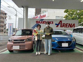 ご納車おめでとうございます！