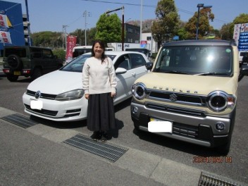 Y様　ご納車おめでとうございます！