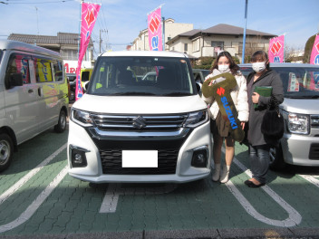 ご納車おめでとうございます☆