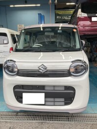 ワゴンＲスマイルご納車させていただきました！