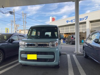 スペーシア車いす移動車納車させていただきました！