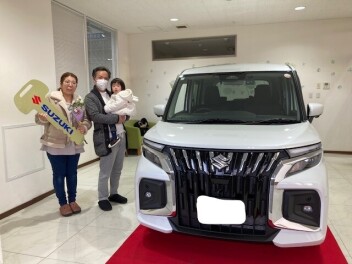 ご納車おめでとうございます(^^)/