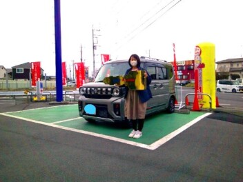 お納車ありがとうございました★