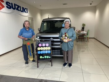 ☆ご納車おめでとうございます☆