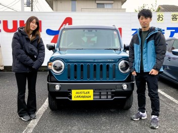 ☆ハスラーカラビナご納車しました☆