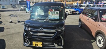 今週末のアリーナ安城のおすすめ車は「スペーシアカスタム」（内装写真あり）