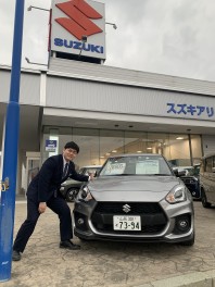 スズキ大決算好評開催中！！そして、ついに　試乗車　入荷しました！！