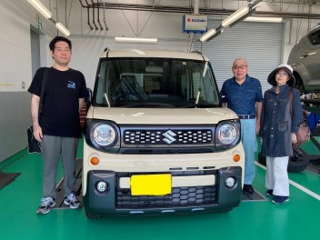 【つくば研究学園】スペーシア　ご納車！！