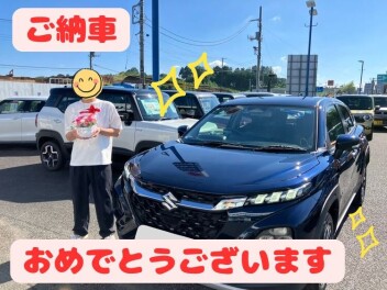 ☆ご納車おめでとうございます☆